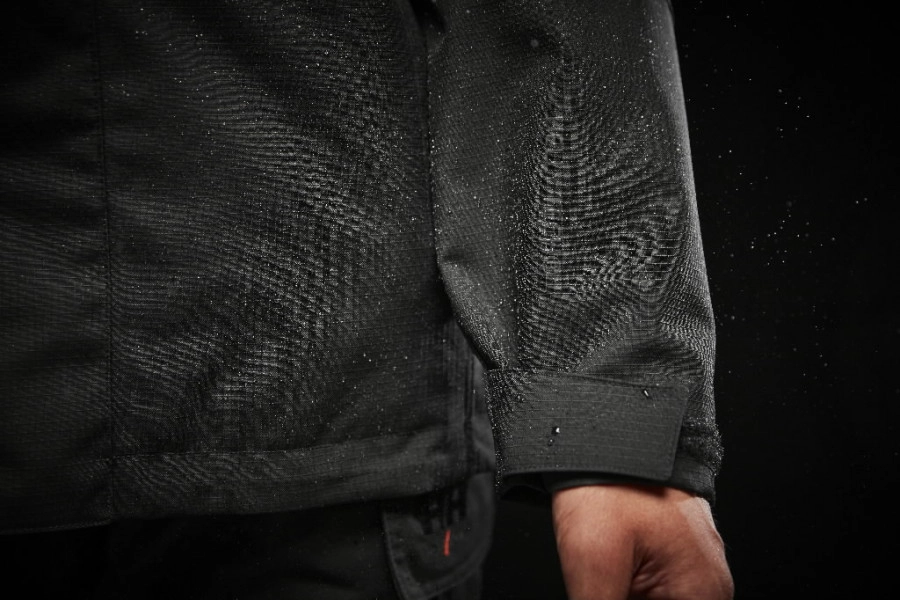 Helly Hansen Workwear profesionali striukė detalės