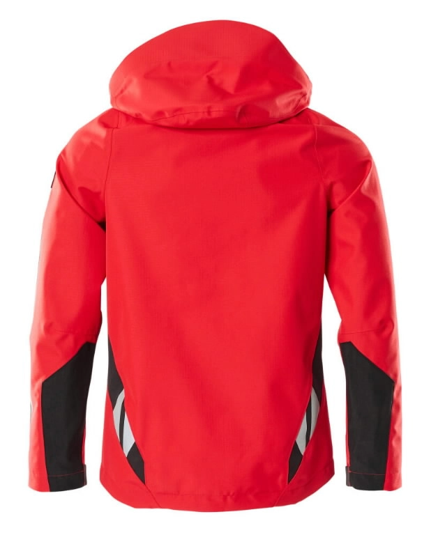Neperšlampama MASCOT Shell striukė ACCELERATE 18301-231 raudona juoda spalva L dydis