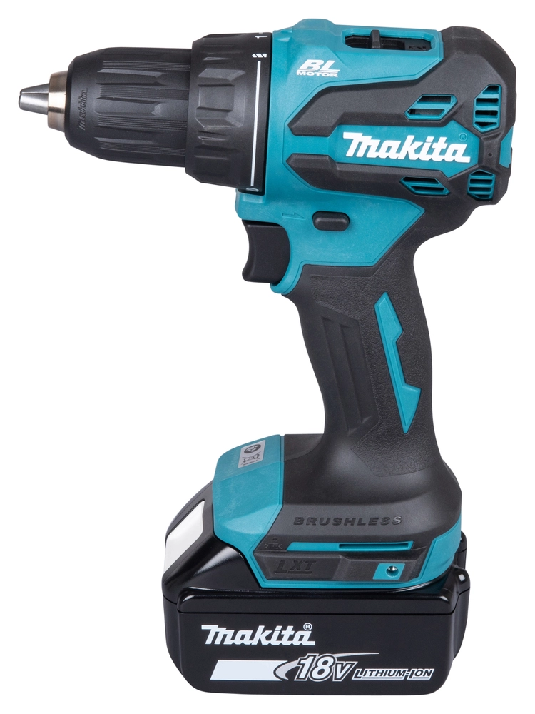 Bešepetėlinis MAKITA gręžtuvas DDF490Z su LED apšvietimu
