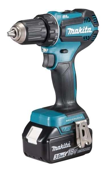 SUKTUVAS/GRĘŽTUVAS MAKITA DDF485RFJ 18V 2X3.0AH