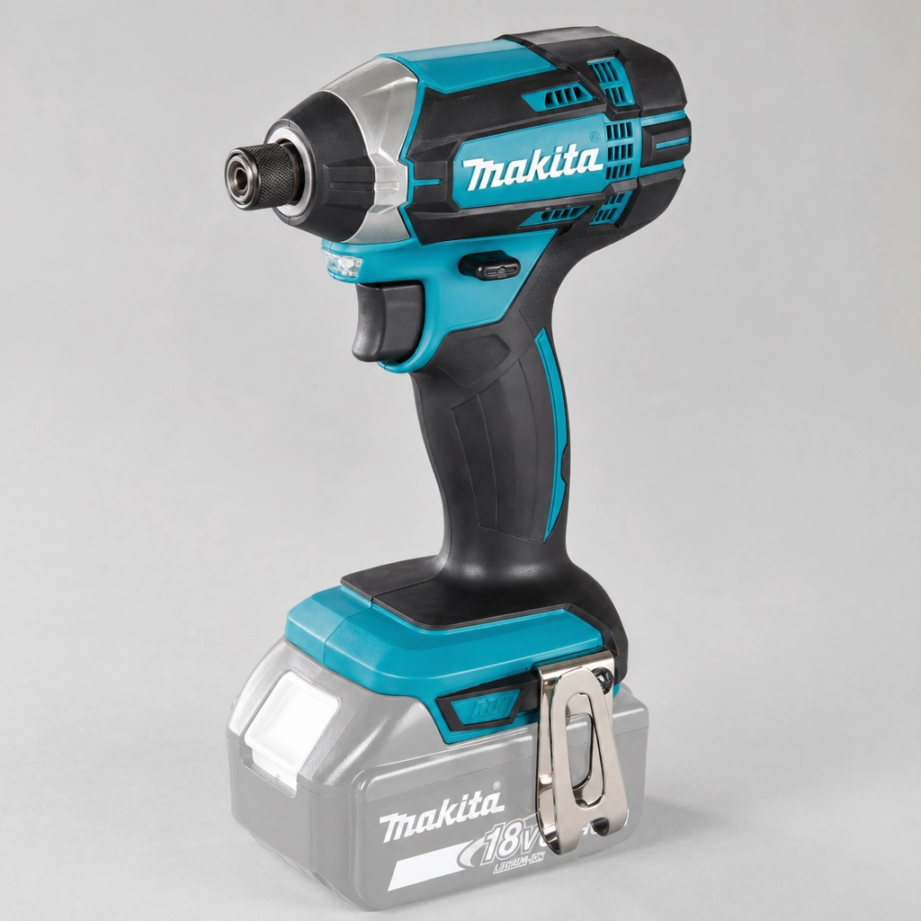 MAKITA DTD152Z 18V smūginis suktuvas su gumuota rankena