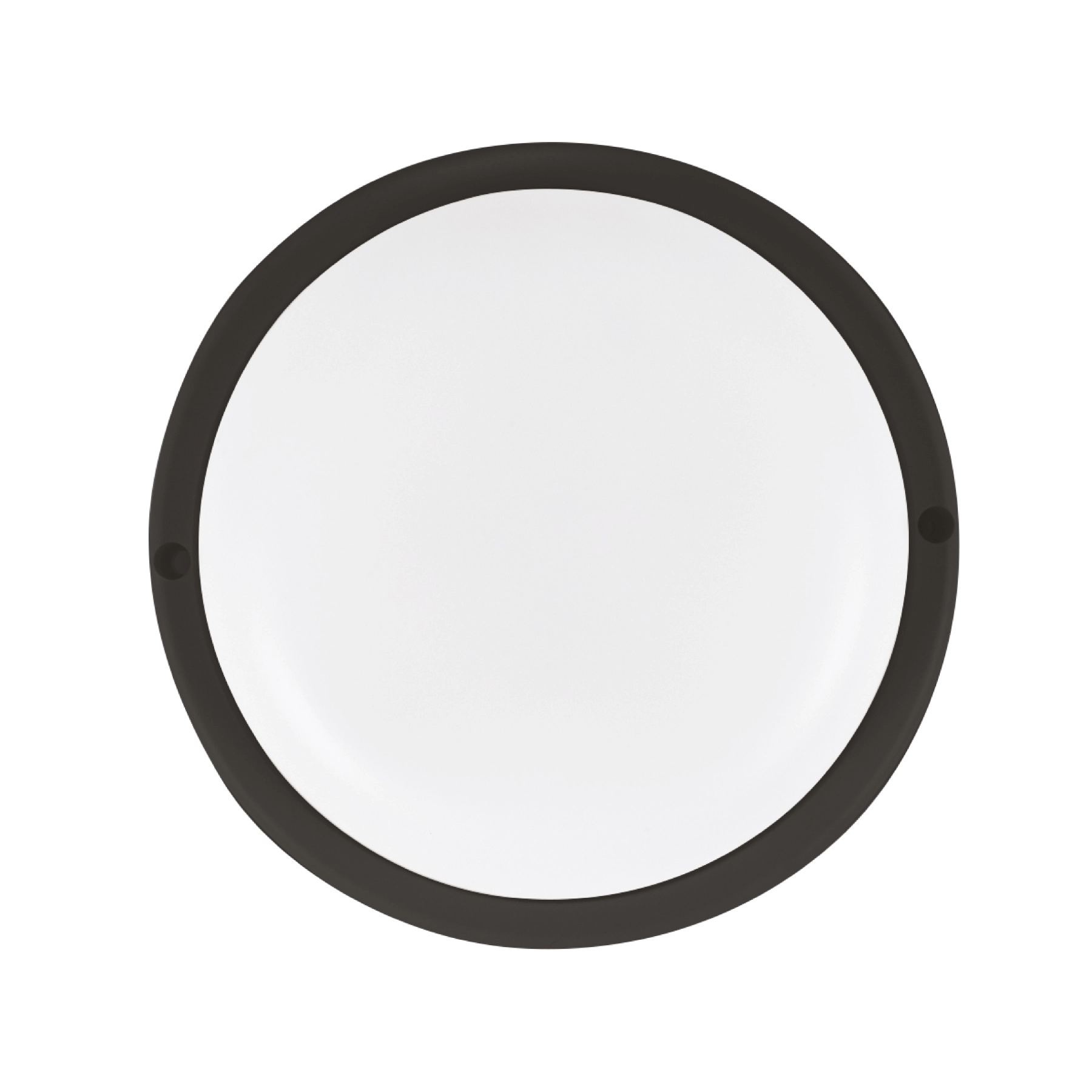 ŠVIESTUVAS LED 15W 80LM/W 4000K IP54 JUODAS