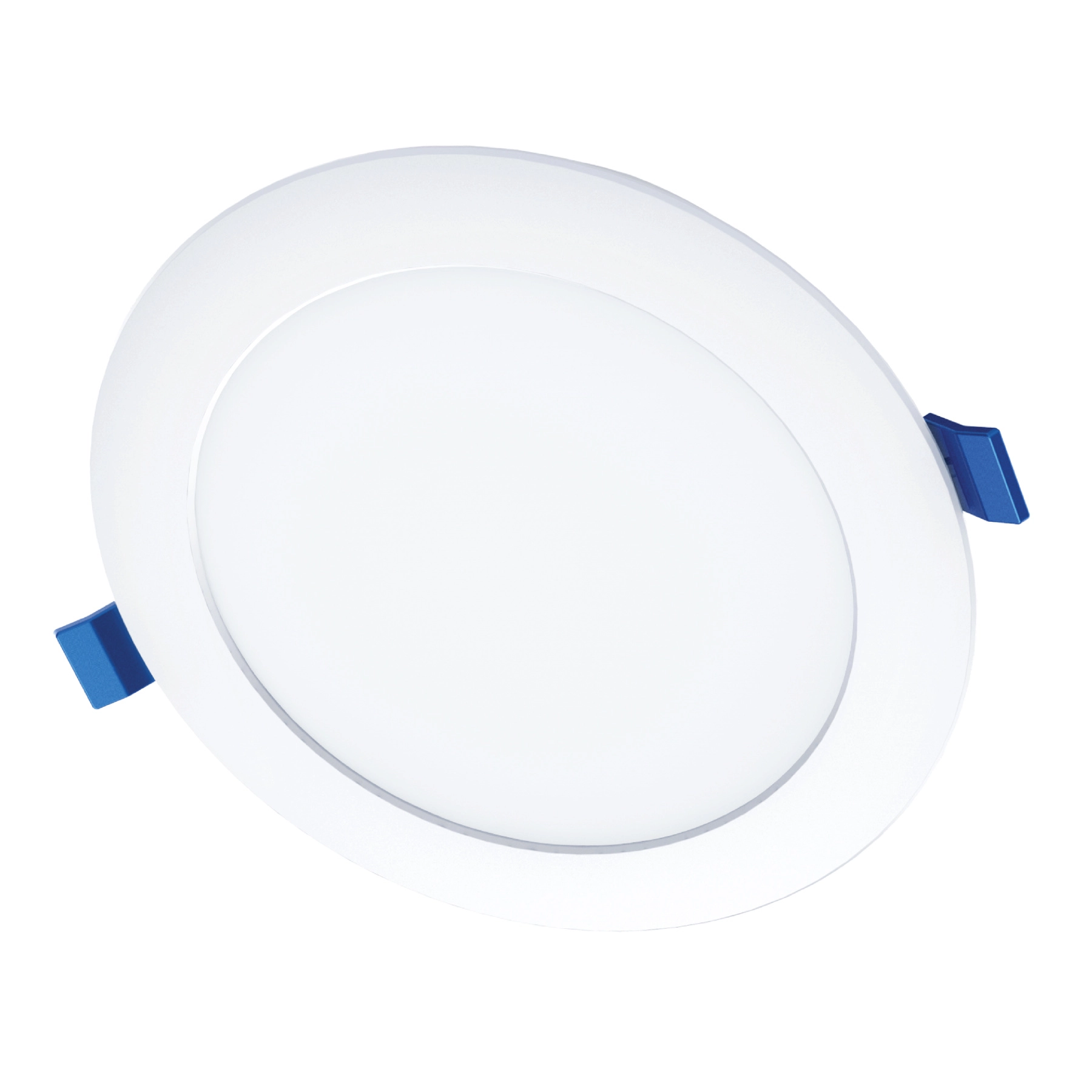ŠVIESTUVAS LED ĮLEIDŽIAMAS APVALUS 18W 1850LM 4000K 225X24 BALTAS