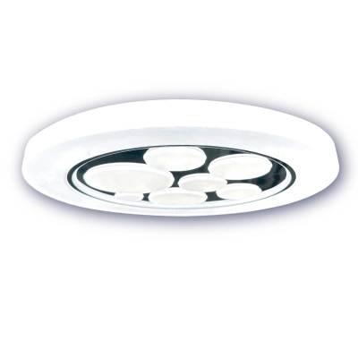 ŠVIESTUVAS LED 24W 1600LM 3000-6500K IP44 SU NUOTOLINIO VALDYMO PULTU