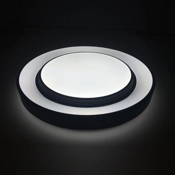 ŠVIESTUVAS LED 40W+8W 4300LM 3000-6500K RGB IP20 480X75MM