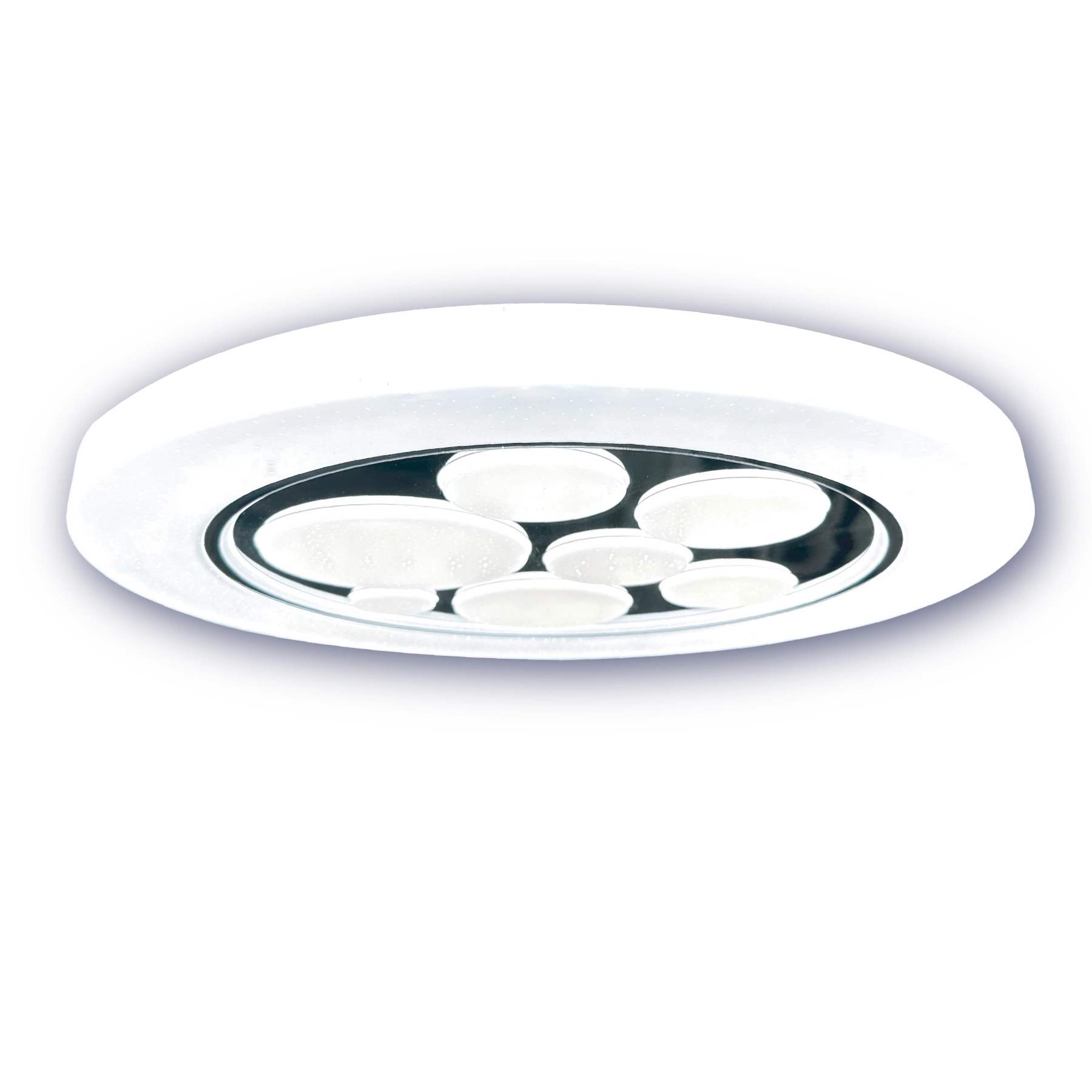ŠVIESTUVAS LED 48W 3300LM 3000-6500K IP44 D-490MM
