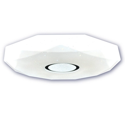 ŠVIESTUVAS LED 48W 3500LM 3000-6500K IP44 D-500MM