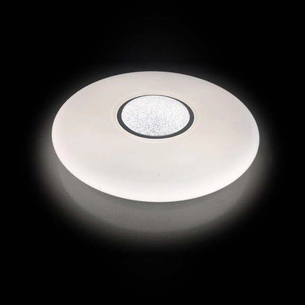 ŠVIESTUVAS LED 48W 3600LM 3000-6000K SU VALDYMO PULTELIU
