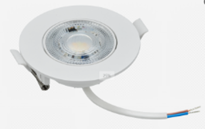 ŠVIESTUVAS LED 5W 400LM SMD2835 3000K