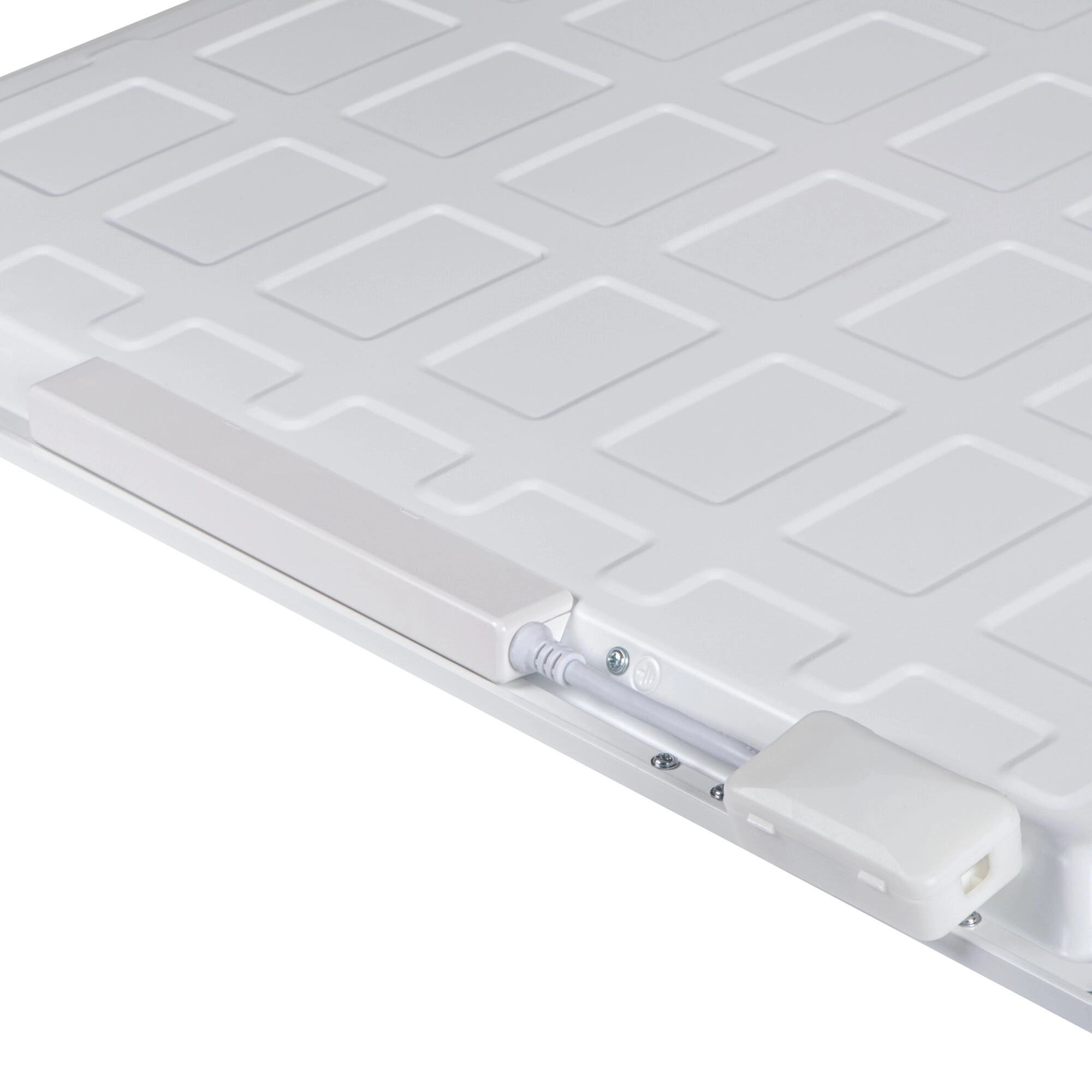 LED šviestuvas 48W su backlight technologija biuro patalpoms