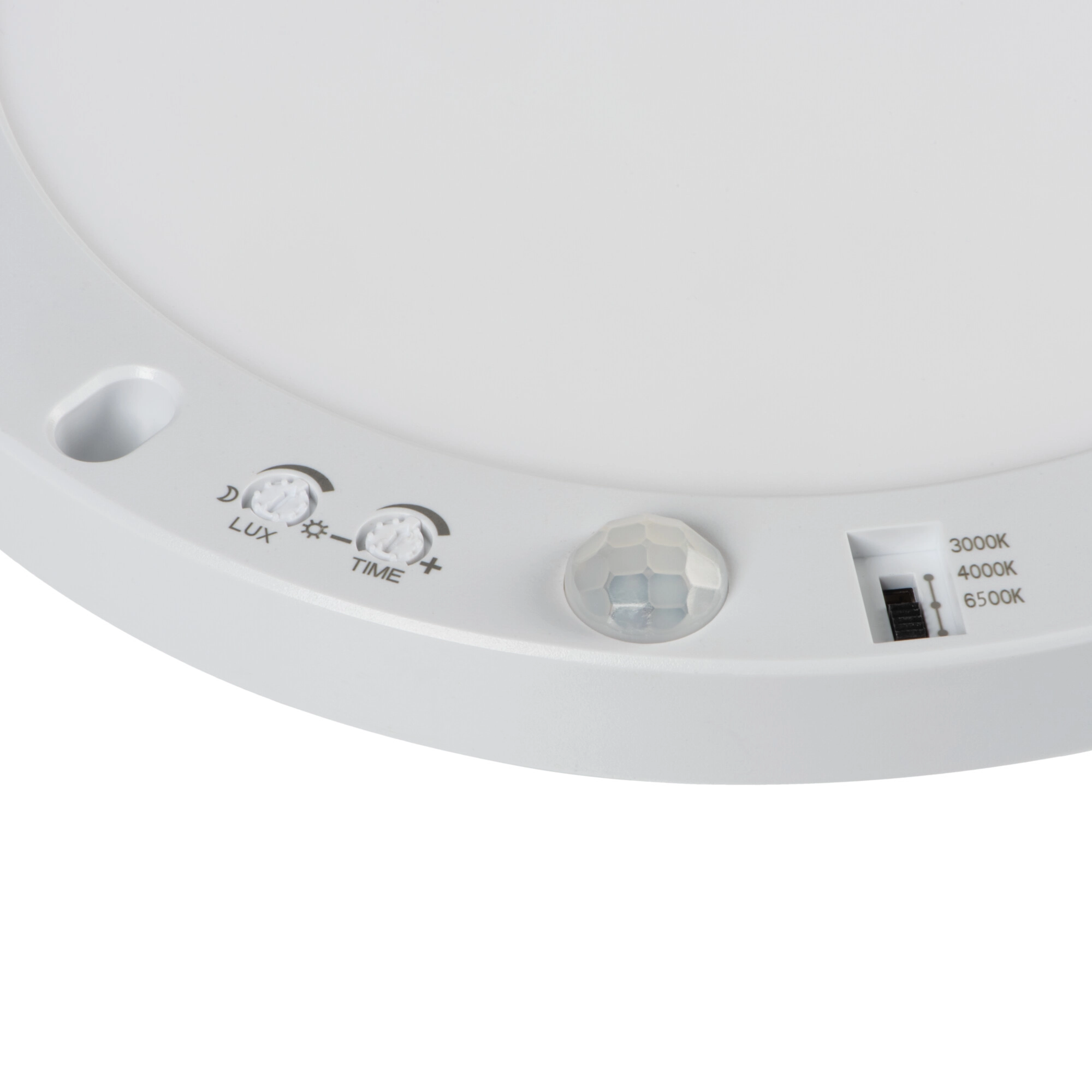 Universalus LED šviestuvas luboms ir sienoms PIR