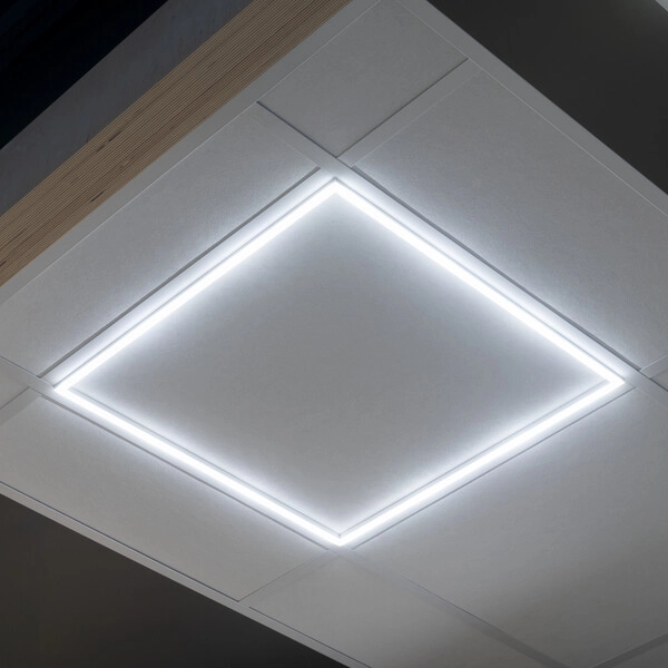 Kanlux AVAR perimetrinis LED šviestuvas kasetinėms luboms 32W