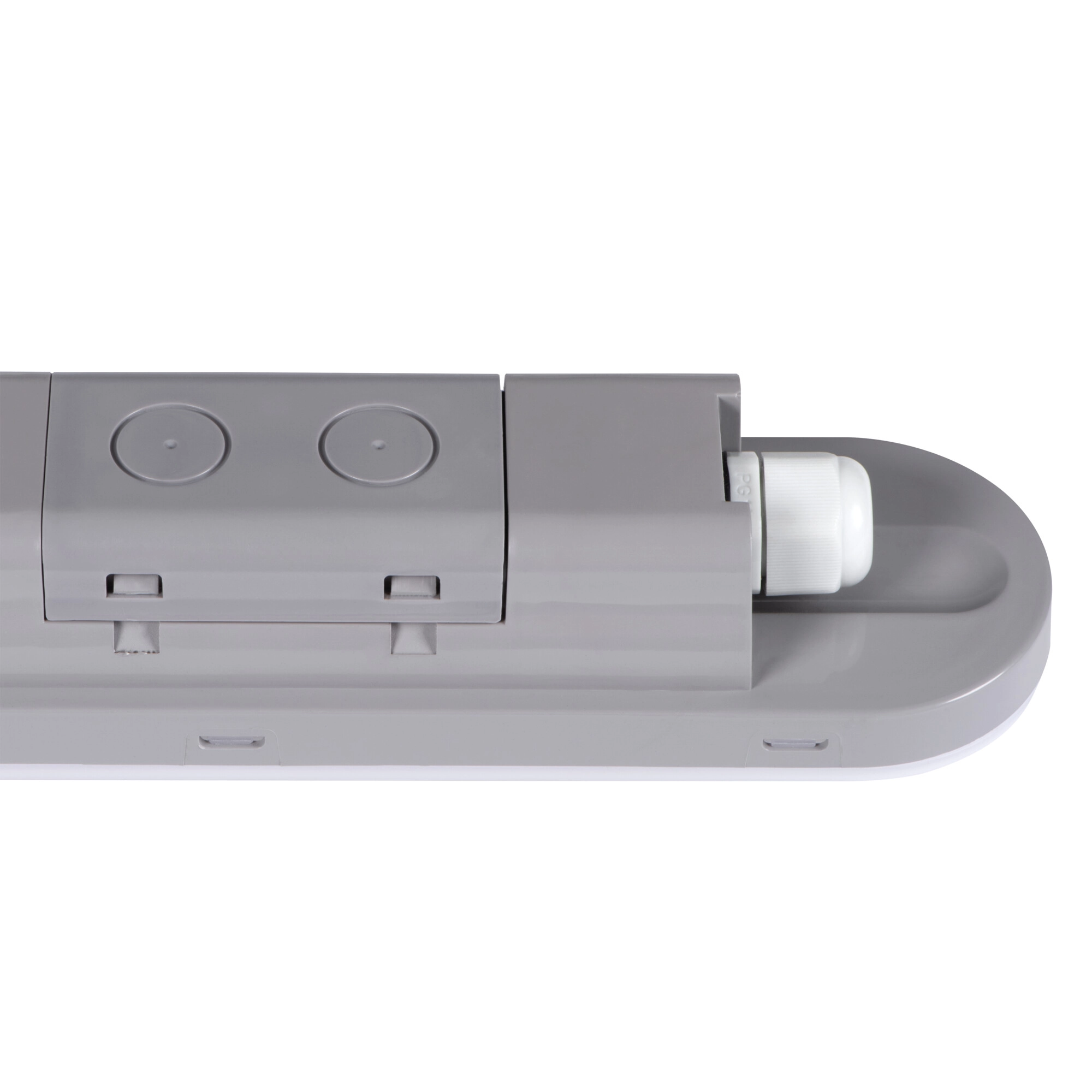 LED šviestuvas IP65 apsauga garažui ir sandėliui 4800lm