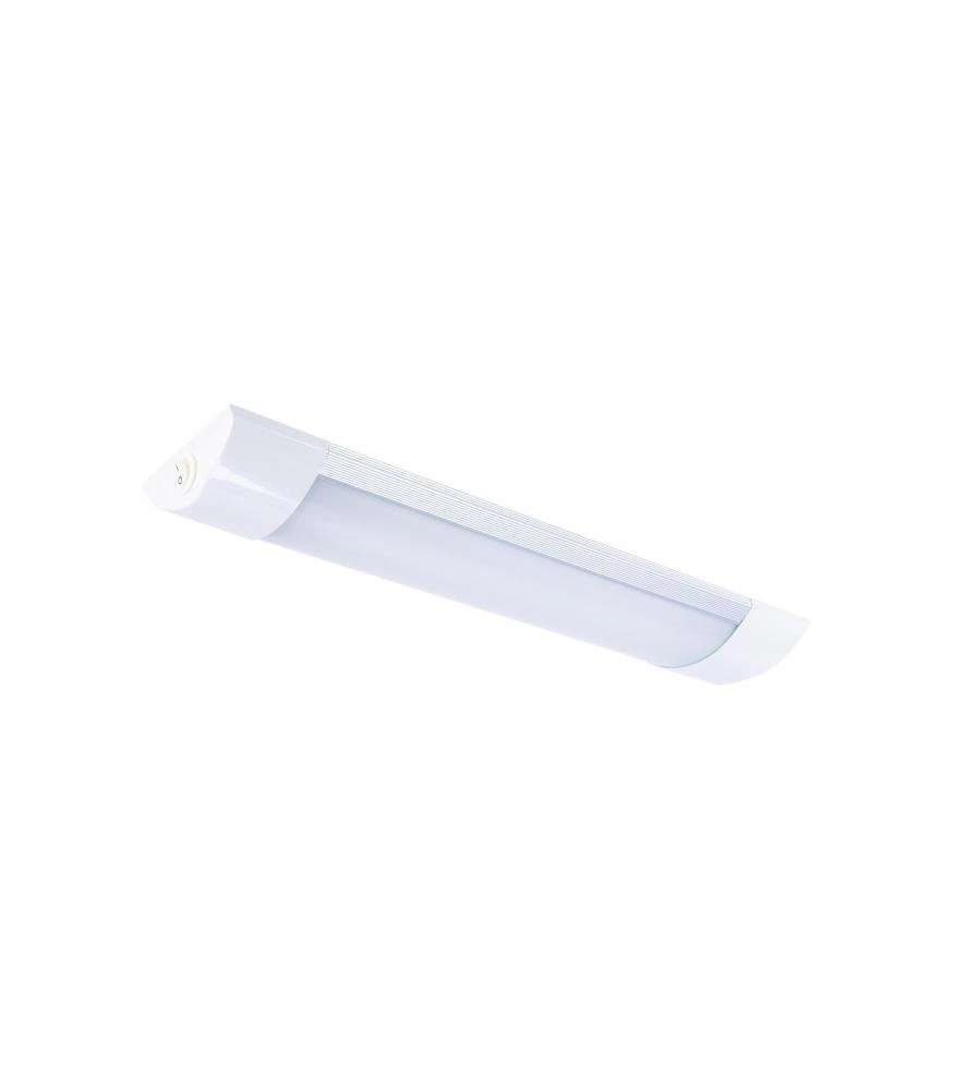 ŠVIESTUVAS LED LINIJINIS FLATER STRUHM 10W 900LM 4000K IP42