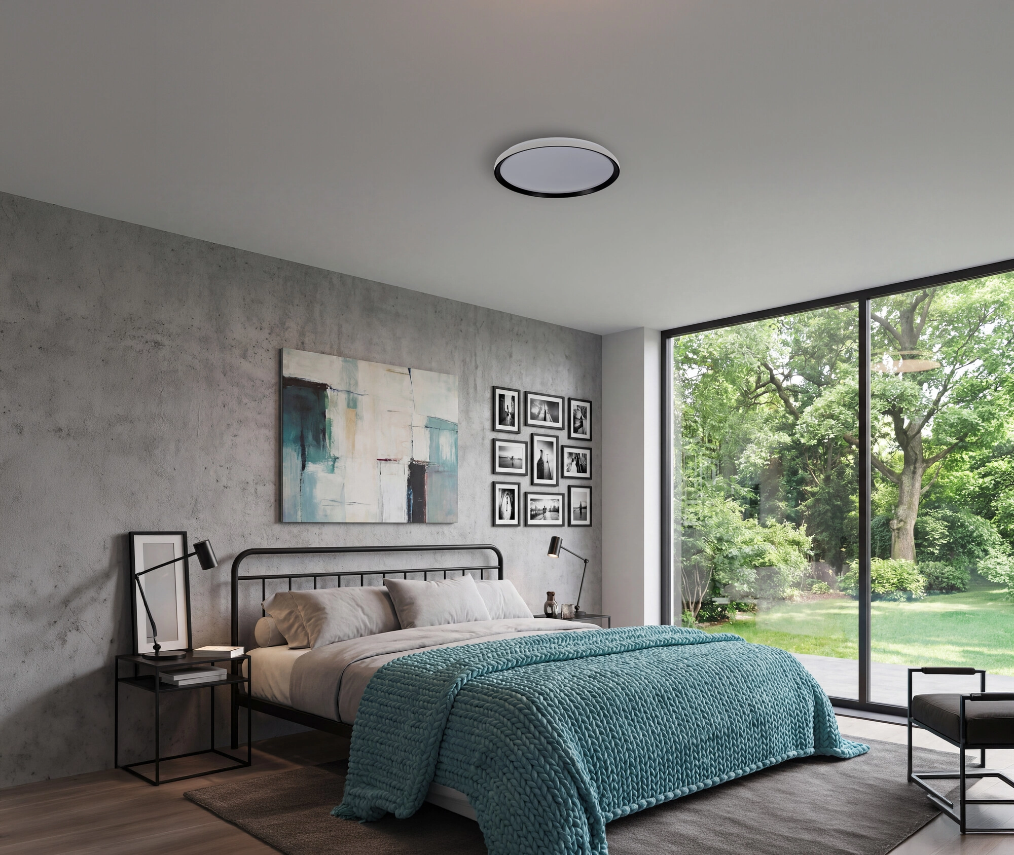 LIXAN XL 65W LED šviestuvas su dimavimo funkcija