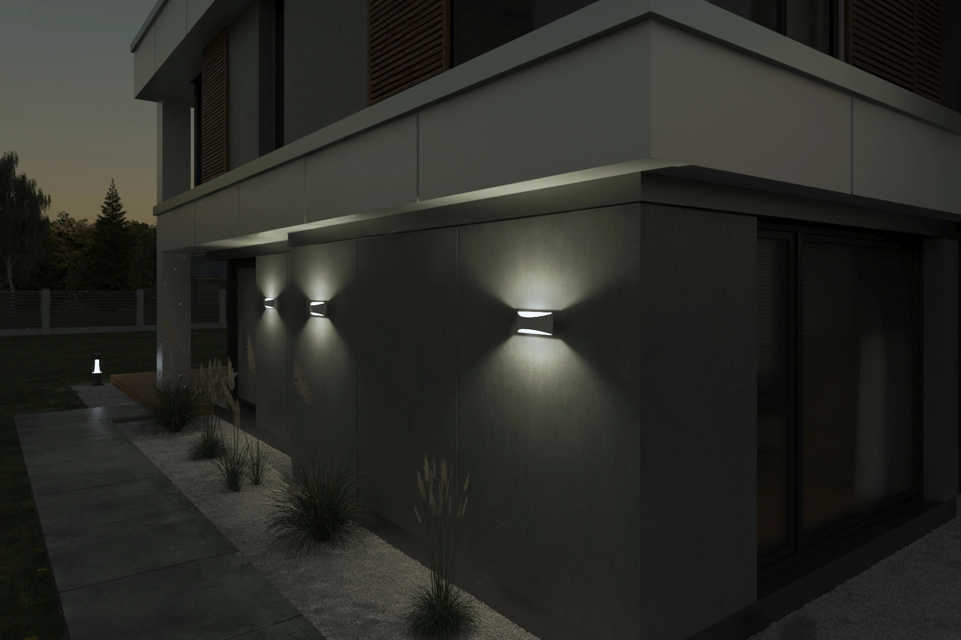 BISO LED šviestuvas 375 liumenų neutralia 4000K šviesa