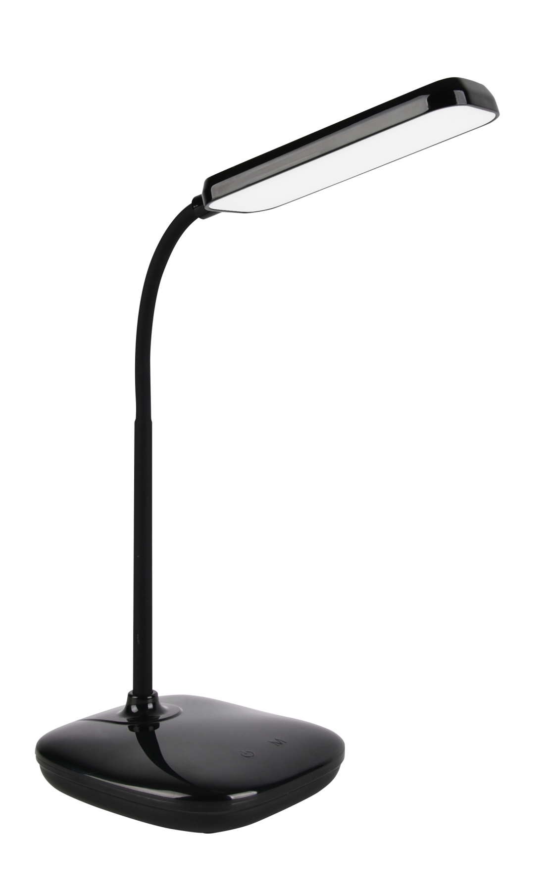 ŠVIESTUVAS LED STALINIS 12W 1000LM 2700-6500K 3CCT JUODOS SPALVOS