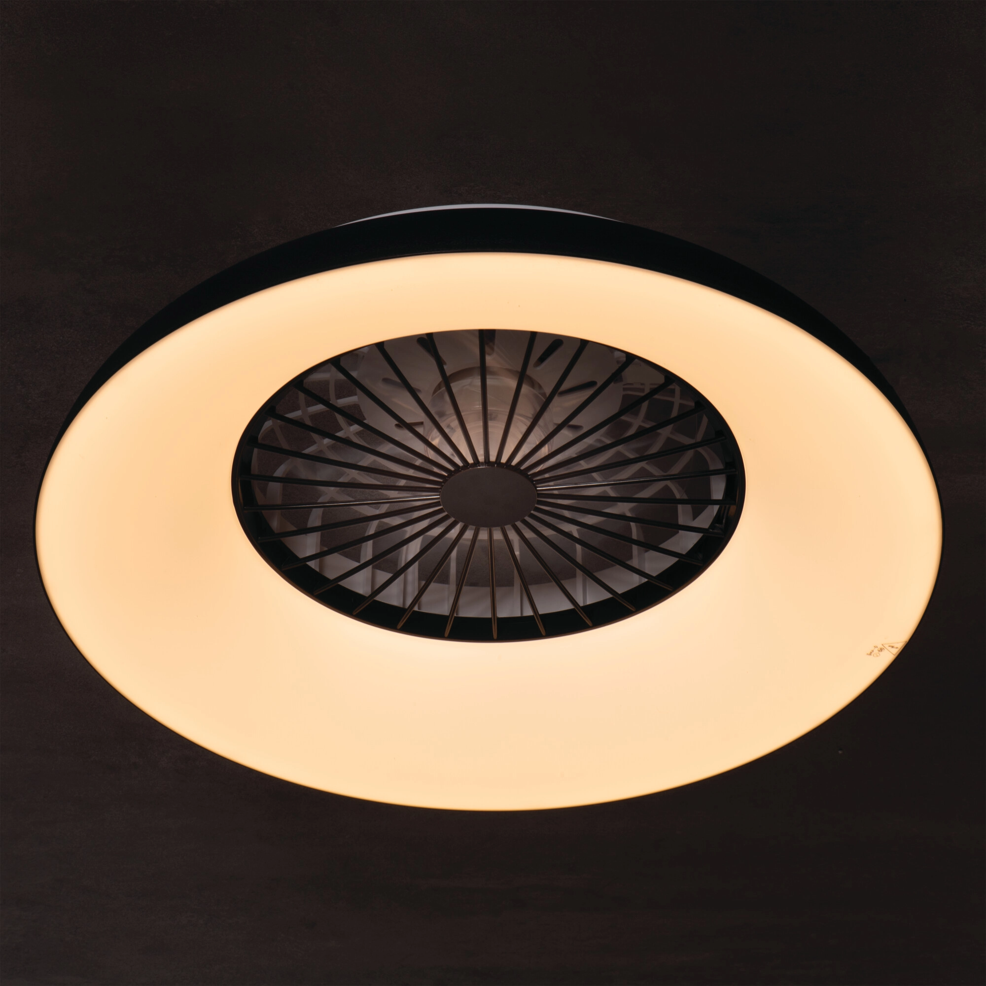 LED šviestuvas su ventiliatoriumi Kanlux PLAVE 60cm detali