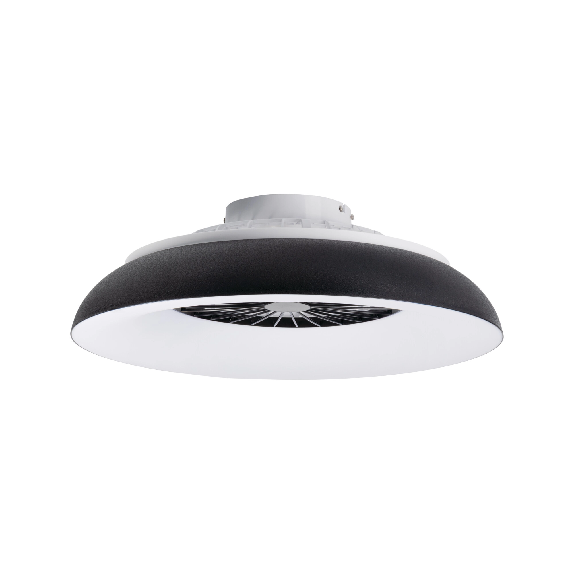 Kanlux PLAVE ventiliatorius su RGB apšvietimu veikiantis