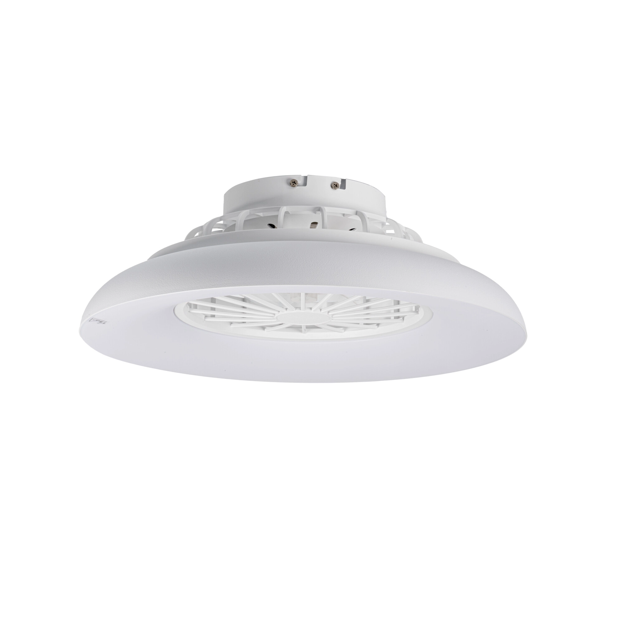 Lubinis šviestuvas su ventiliatoriumi CCT RGB funkcija