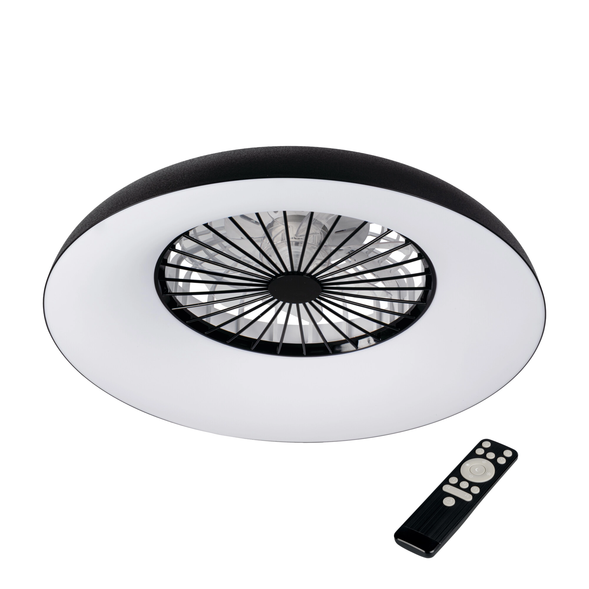 ŠVIESTUVAS LED SU INTEGRUOTU VENTILIATORIUMI PLAVE PAN60 CCT+RGB B KANLUX