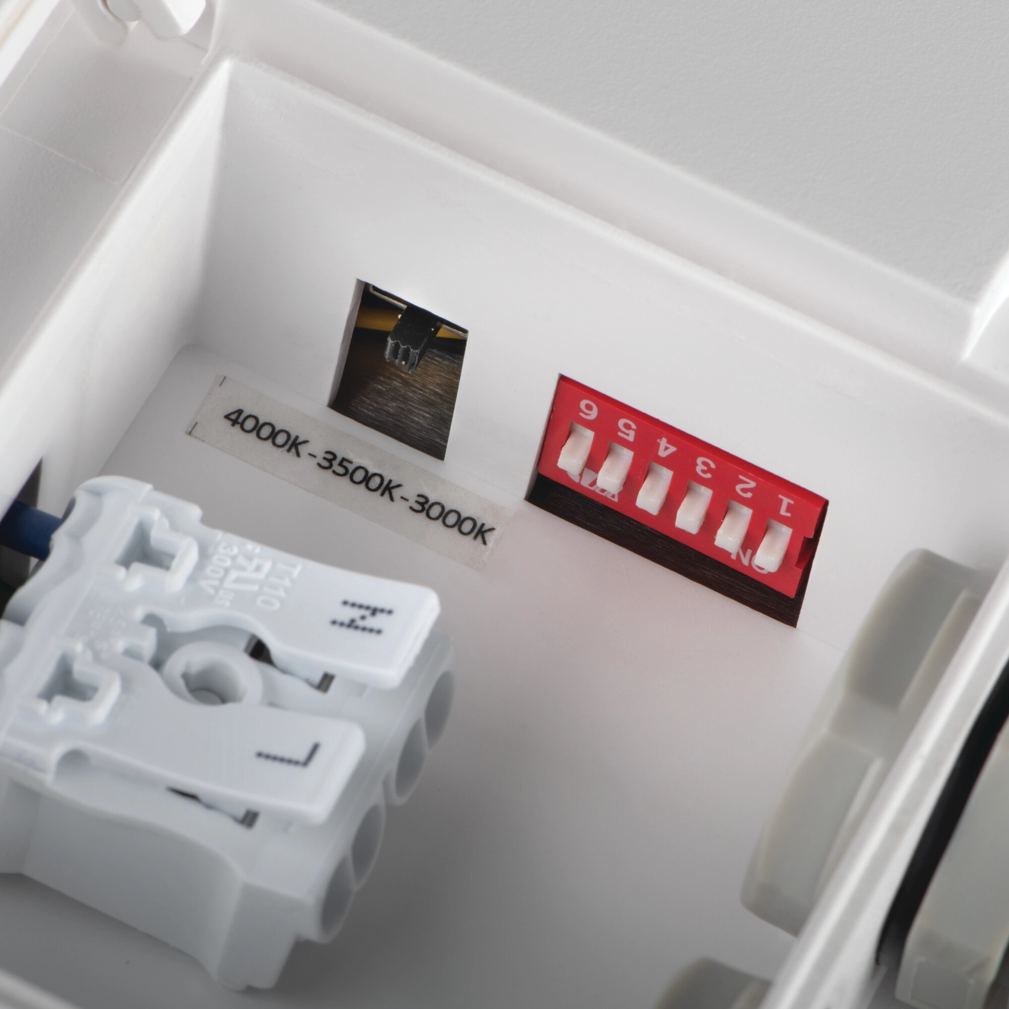 LED plafonas BENO reguliuojama galia 24W 30W