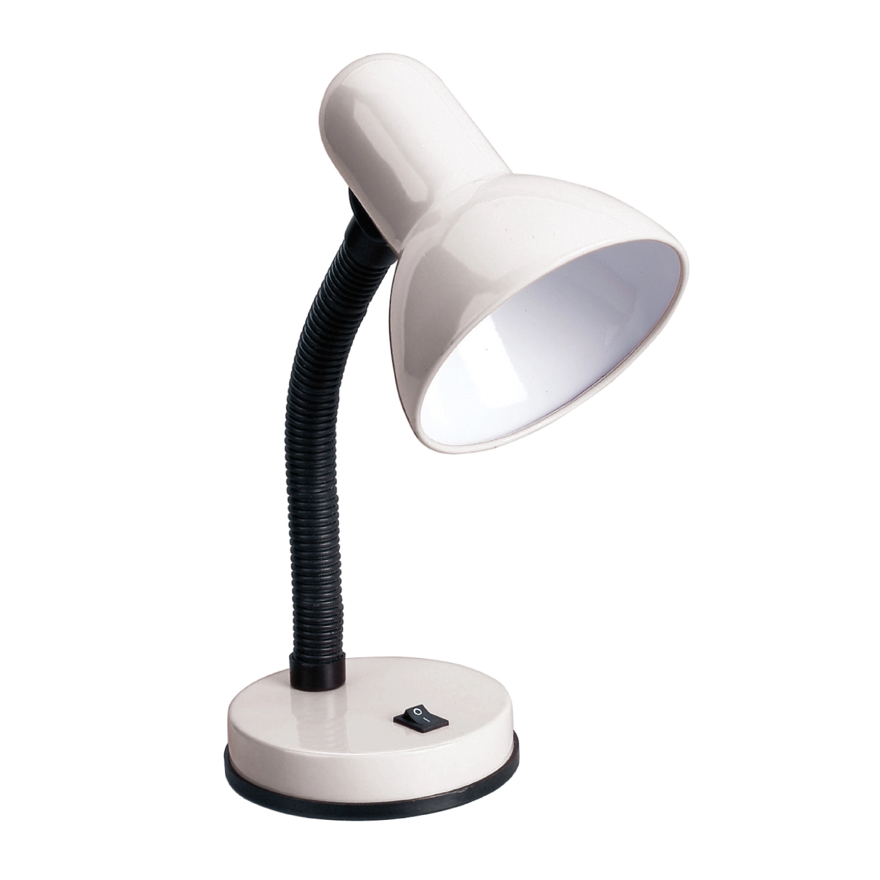 Baltas stalinis šviestuvas SPECTOR LIGHT E27 40W kompaktiško dizaino