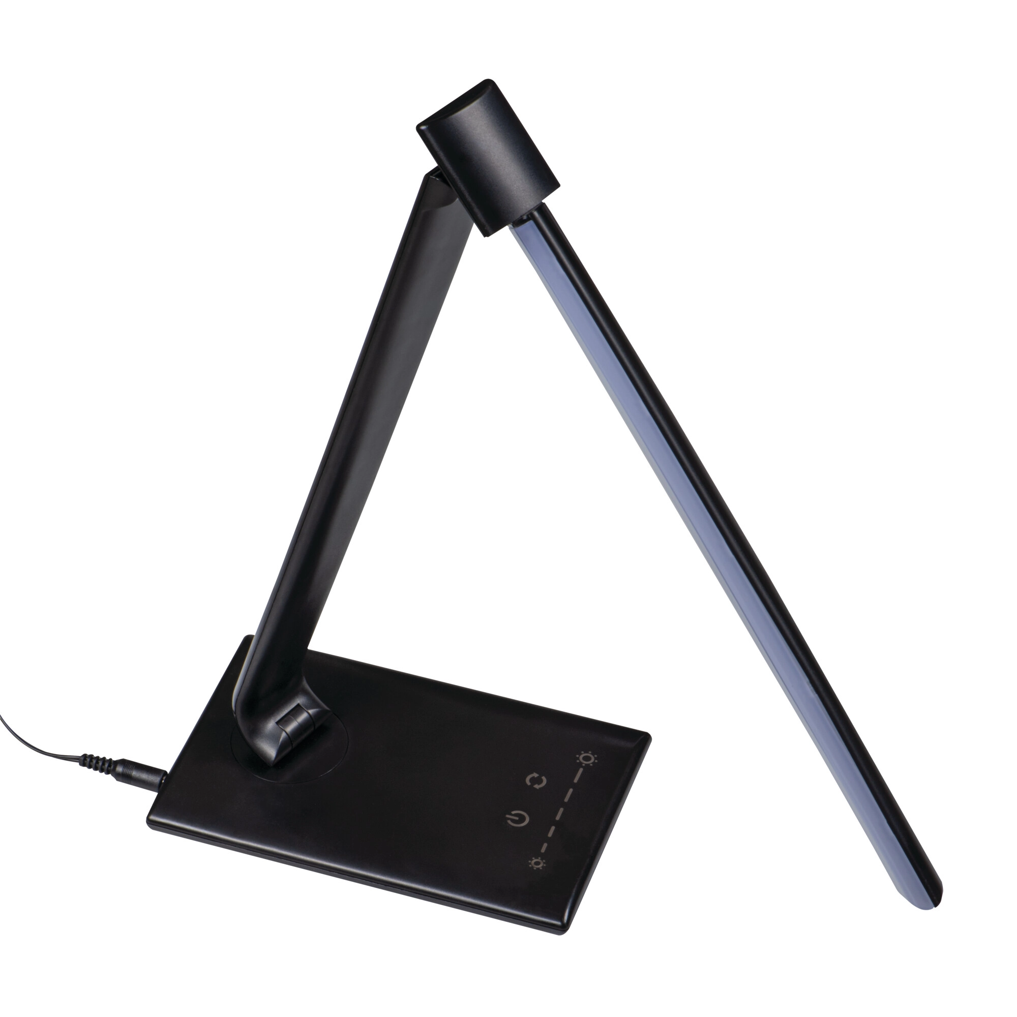 Baltas stalinis LED šviestuvas PREDA su USB jungtimi