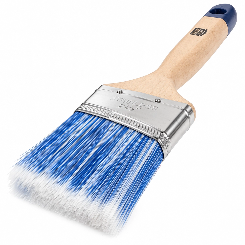 Kampinis teptukas HARDY 61 60mm tiksliam dažymui kampuose