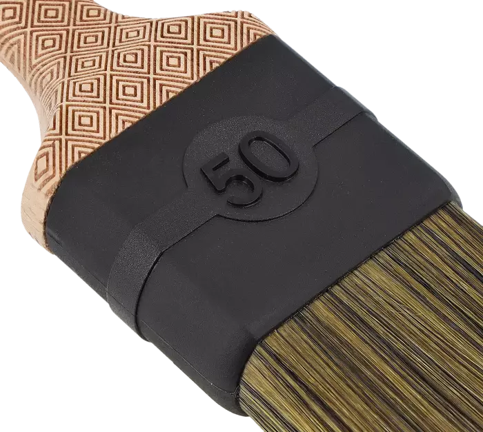 50mm pločio plokščias teptukas HARDY 22 serijos