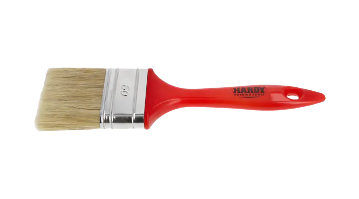 60mm pločio teptukas HARDY 240 metalui ir medienai dažyti