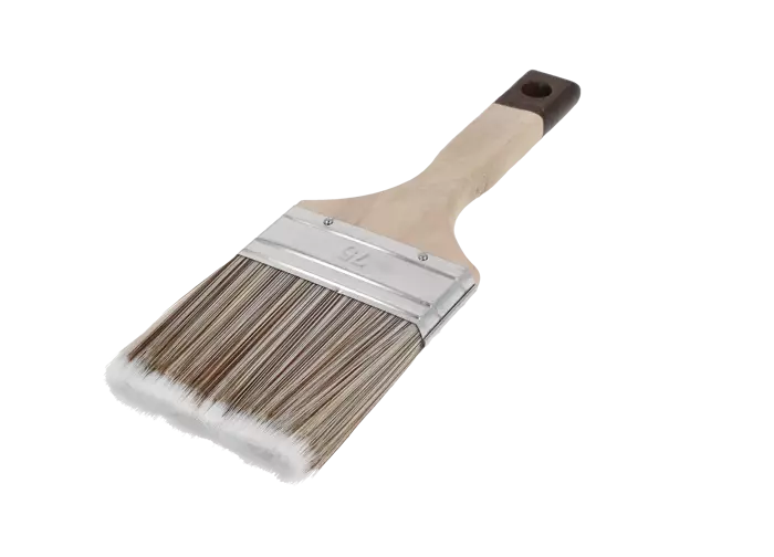 Universalus dažymo teptukas HARDY 44 75mm su plokščia forma