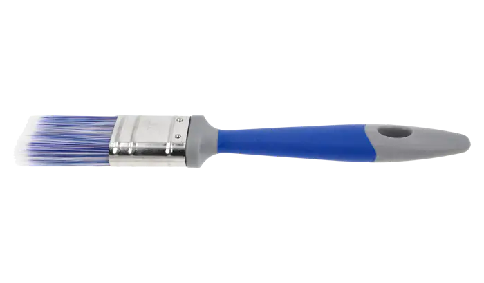 Ergonomiška 2K rankena HARDY 90 plokščio teptuko tiksliam dažų pasiskirstymui