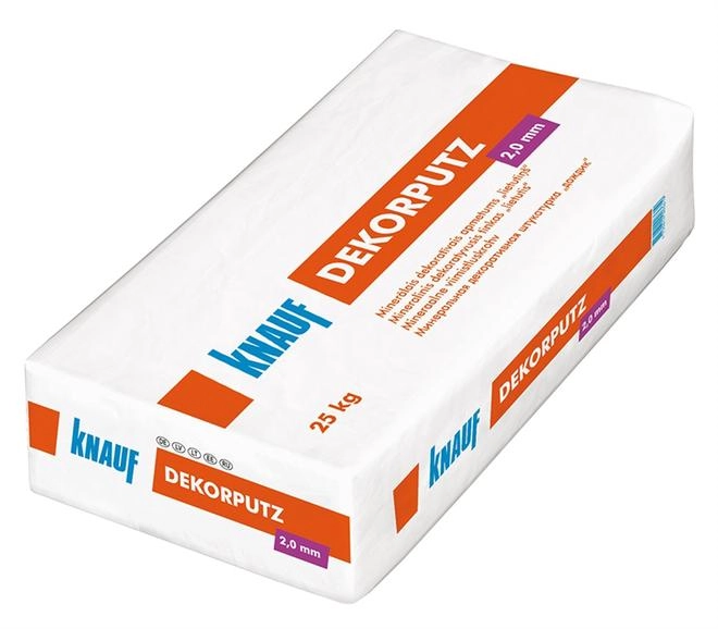 TINKAS MINERALINIS DEKORATYVINIS KNAUF DEKORPUTZ 2MM LIETUTIS 25KG