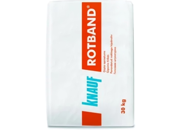 TINKAS ROTBAND DE 30KG VOK GIPSINIS UNIVERSALUS