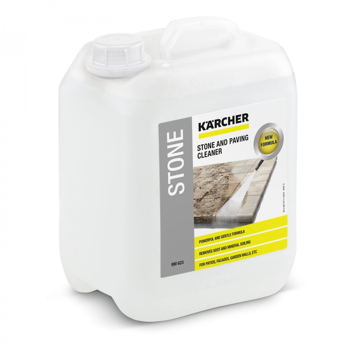 VALIKLIS AKMENS-FASADŲ KARCHER RM623 5L 6.295-359.0