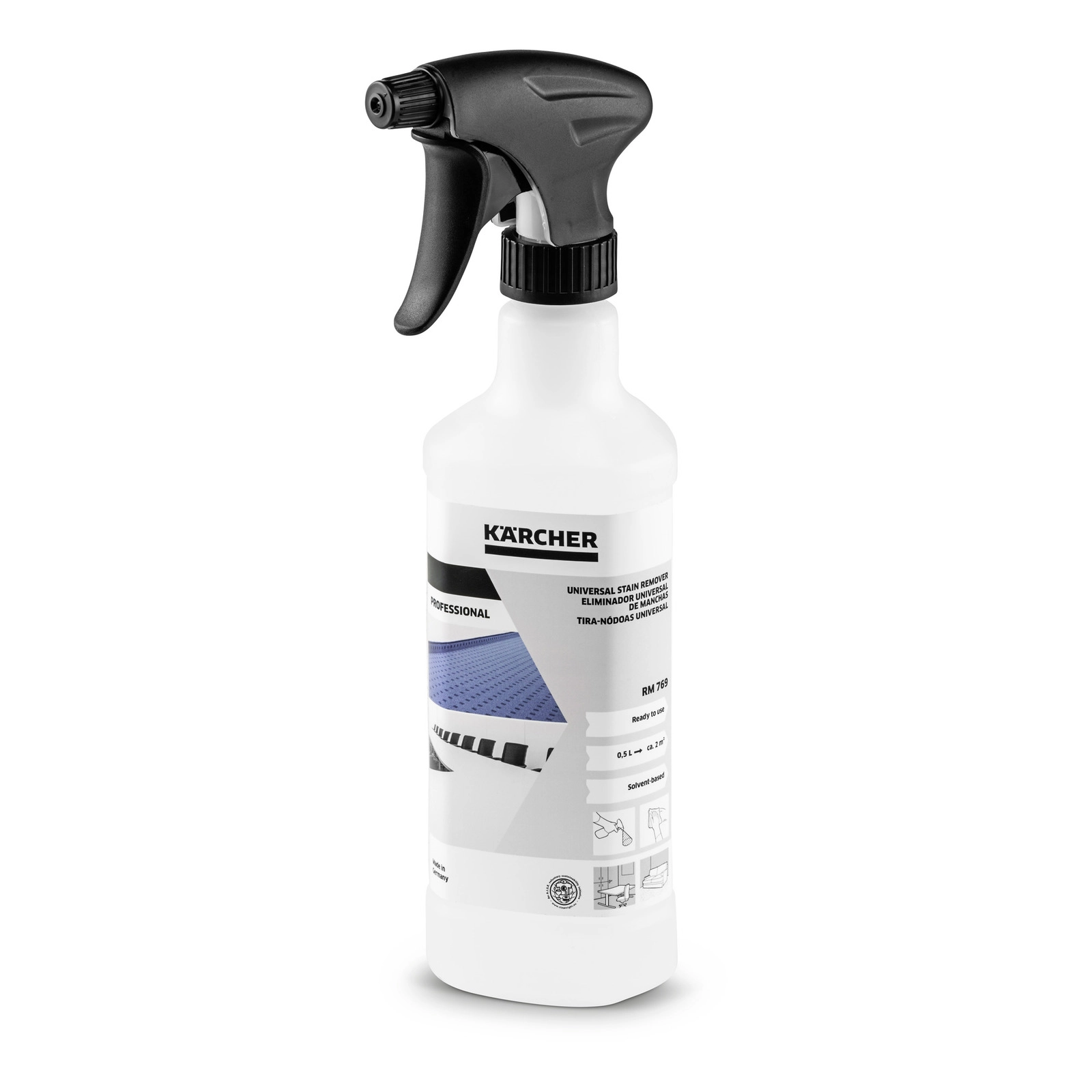 VALIKLIS DĖMIŲ KARCHER RM 769 500ML 6.295-490.0