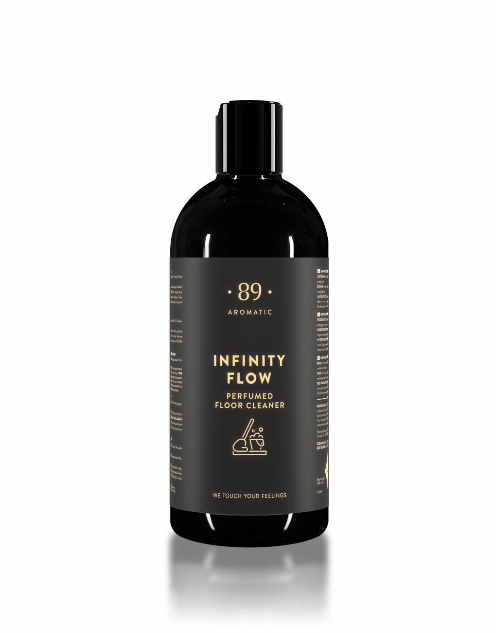 VALIKLIS GRINDŲ PARFUMUOTAS INFINITY FLOW 1000ML AROMATIC 89