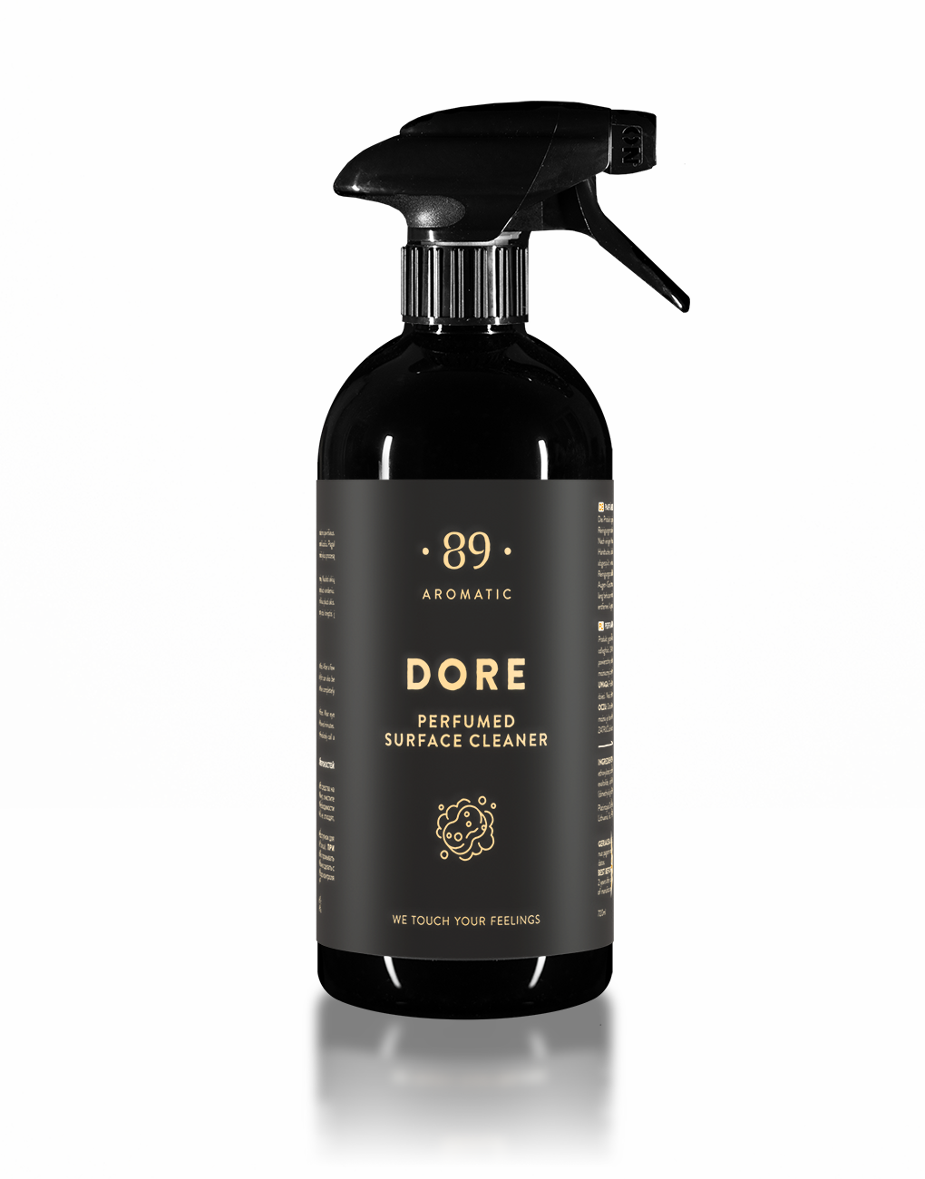 VALIKLIS PAVIRŠIŲ PARFUMUOTAS DORE 720ML AROMATIC 89