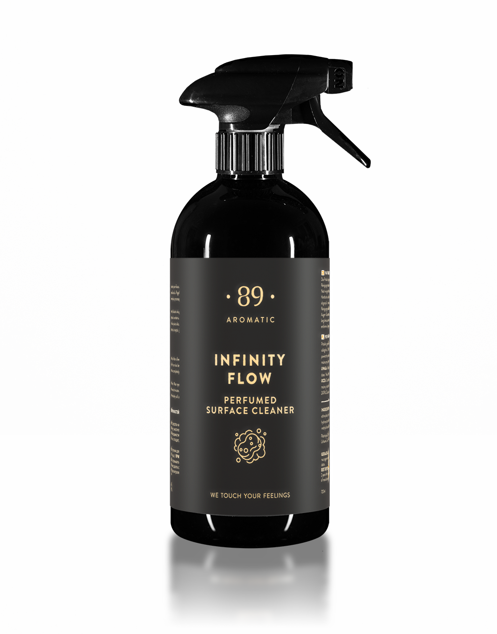 VALIKLIS PAVIRŠIŲ PARFUMUOTAS INFINITY FLOW 720ML AROMATIC 89