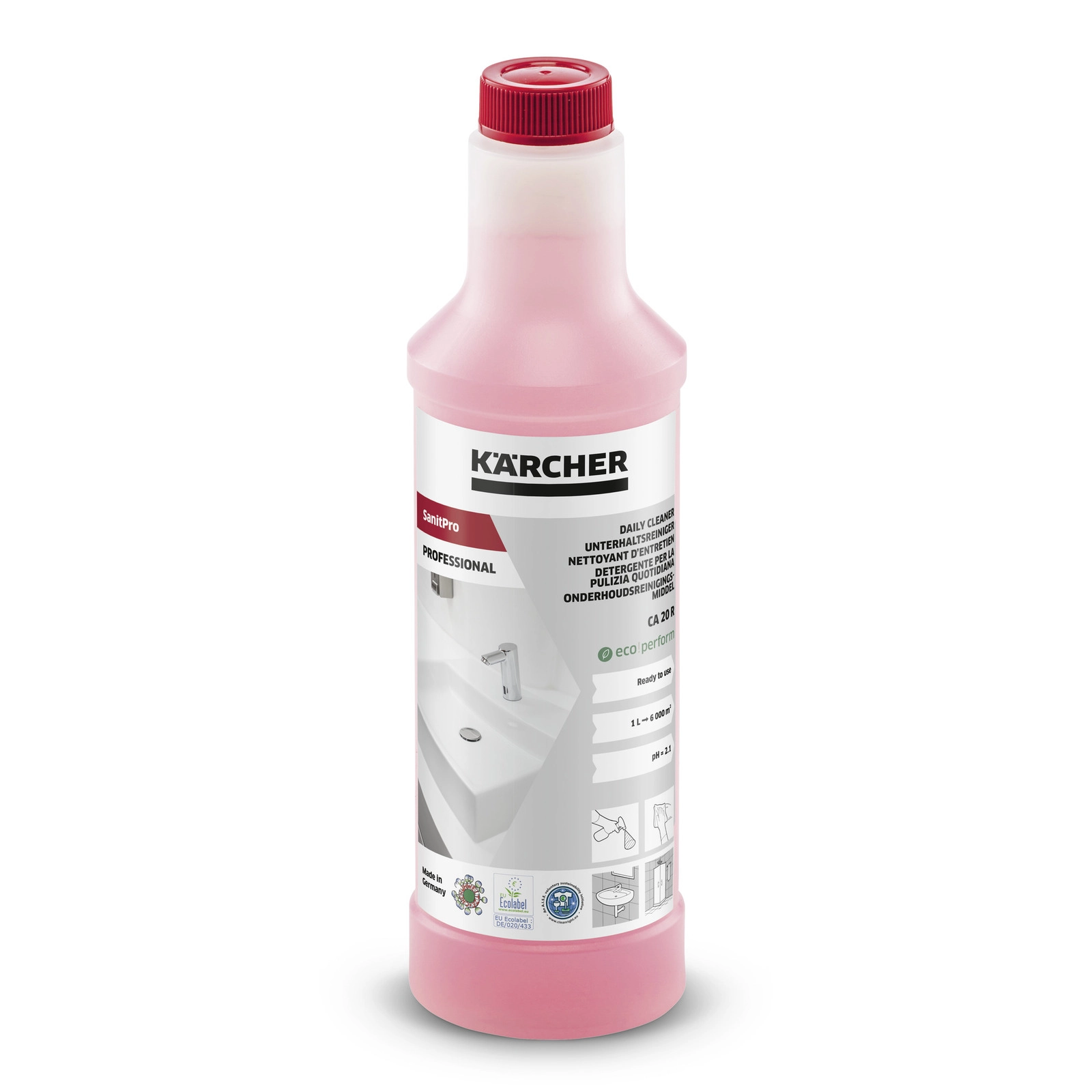 VALIKLIS KARCHER SANITPRO CA 20 R 0.5L 6.295-685.0