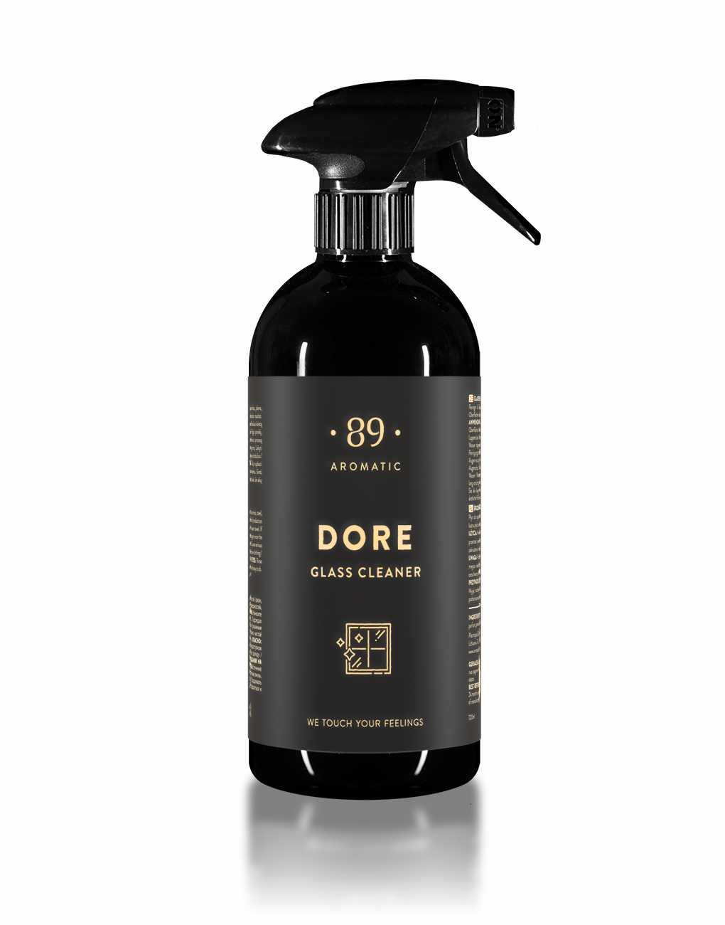 VALIKLIS STIKLŲ PARFUMUOTAS DORE 720ML AROMATIC 89