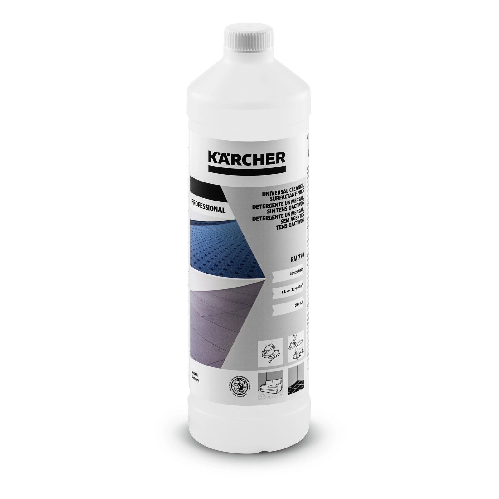 VALIKLIS UNIVERSALUS KARCHER RM 770 1L 6.295-489.0