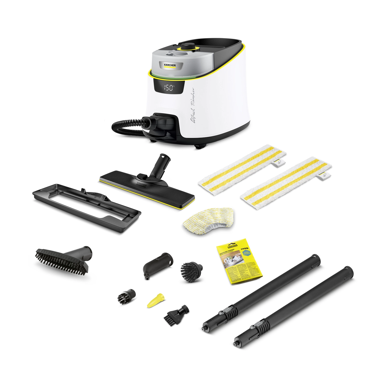VALYTUVAS GARŲ KARCHER SC 5 DELUXE SIGNATURE LINE 1.513-491.0