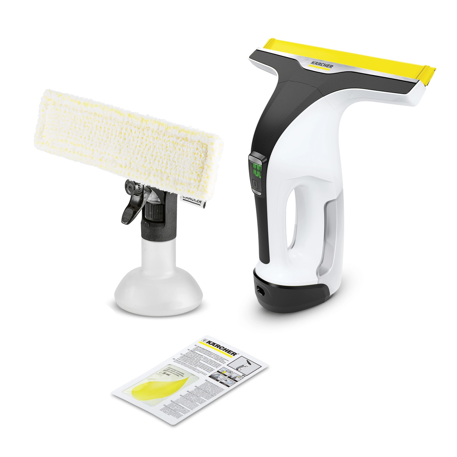 VALYTUVAS LANGŲ KARCHER WV 6 PLUS
