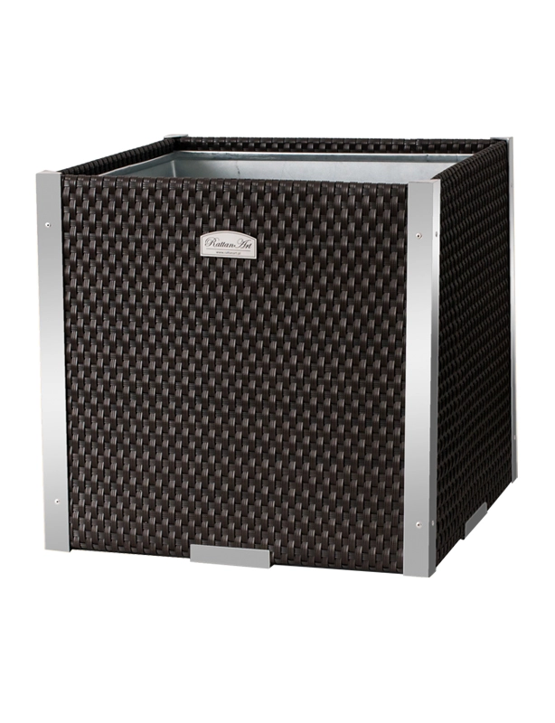 VAZONAS DONICA 46X46X46 RD02 Z ALU