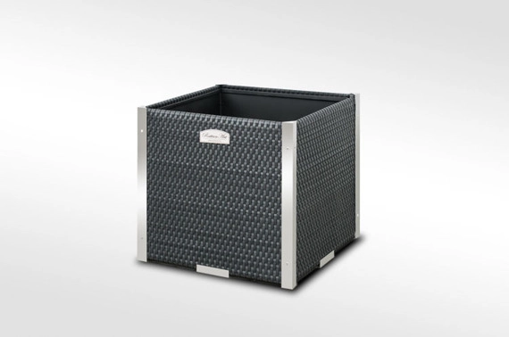 VAZONAS DONICA 50X50X43 ALU RD03