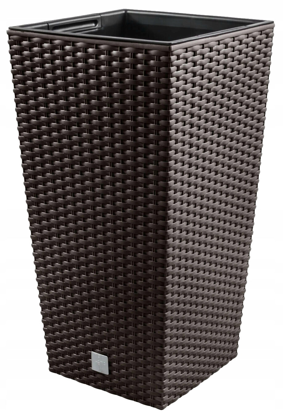VAZONAS PLASTIKINIS 24CM RATO SQUARE UMBER
