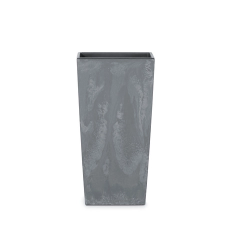 VAZONAS PLAST. 40CM URBI SQUARE MARENGO BETONO EFEKTO