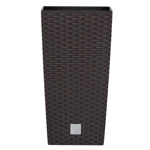 VAZONAS PLASTIKINIS 40CM RATO SQUARE UMBER